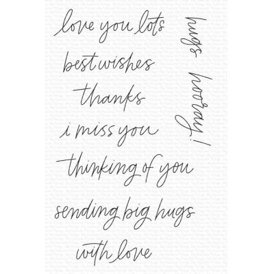 My Favorite Things Clear Stamps - Everyday Scripted Greetings